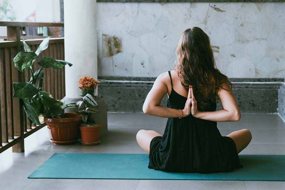 Tee und Yoga – eine starke Kombination