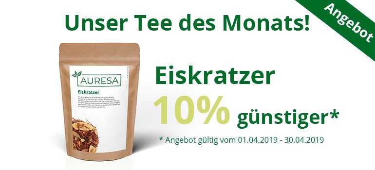 Tee des Monats - Eiskratzer