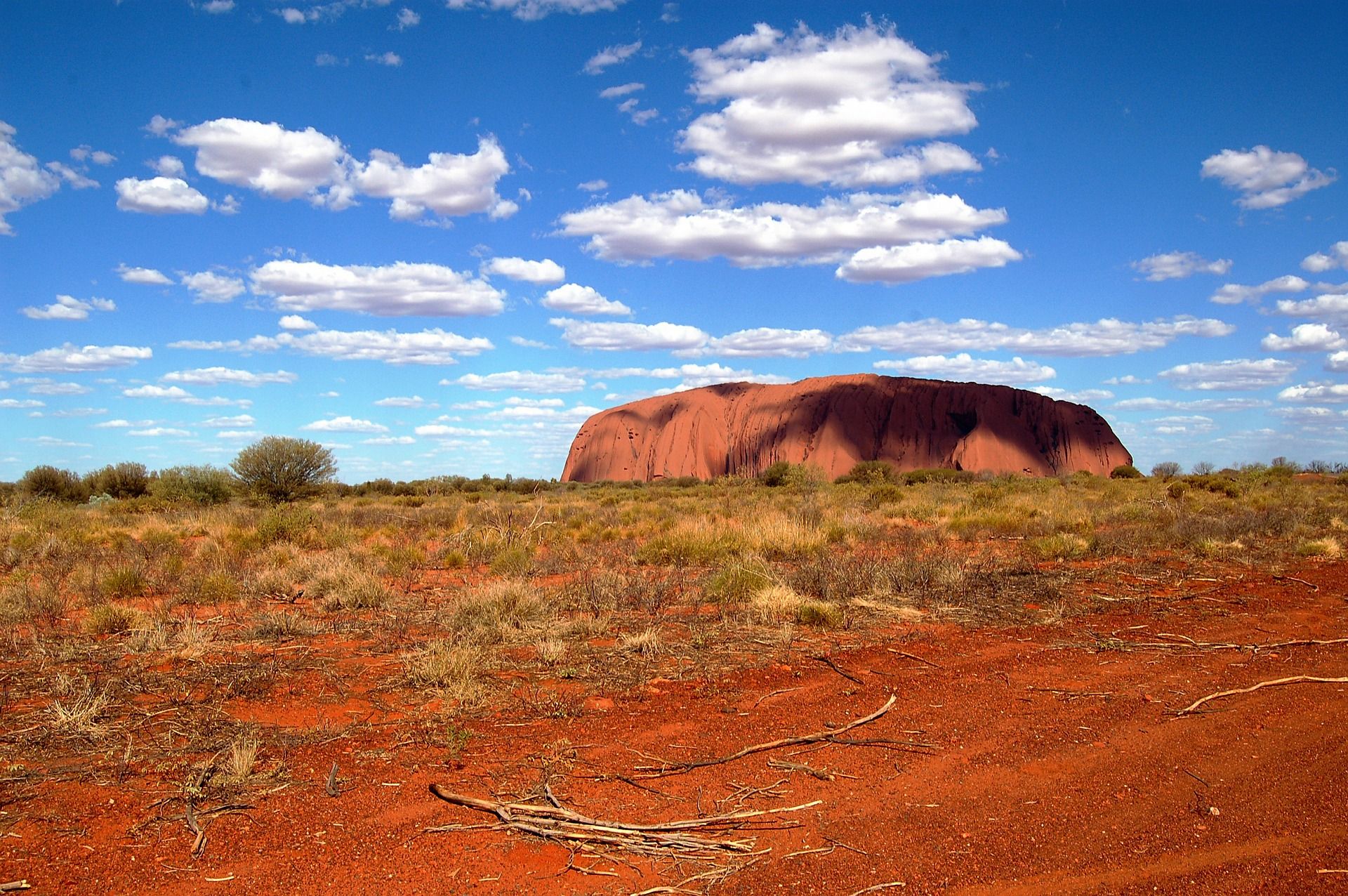 Das australische Outback