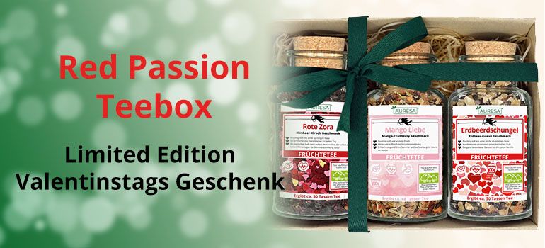 Valentinstags Geschenkset Red Passion