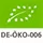 BIO Siegel EU Label DE-ÖKO-006 BIO Siegel EU Label DE-ÖKO-006