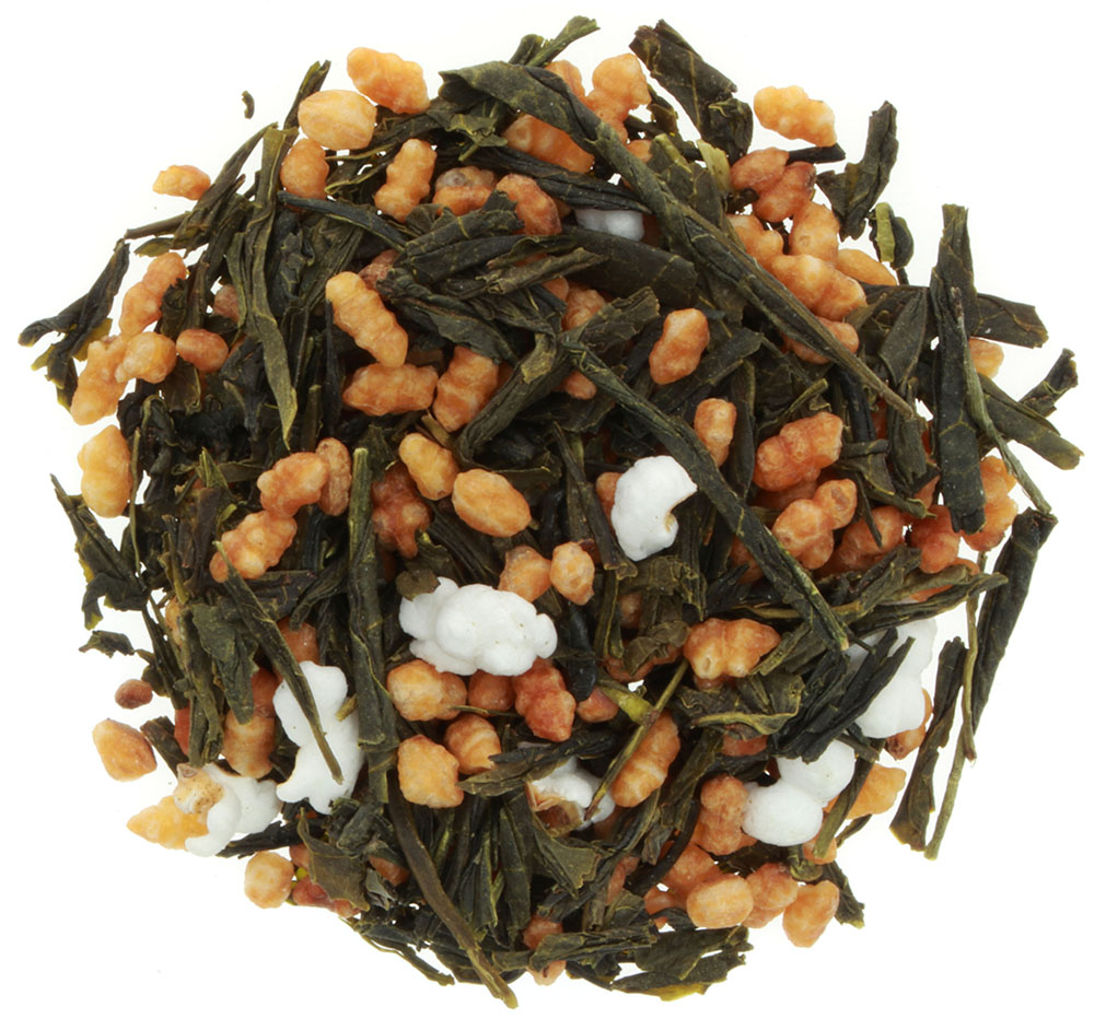 Grüner Tee Genmaicha mit geröstetem Reis | Bei AURESA